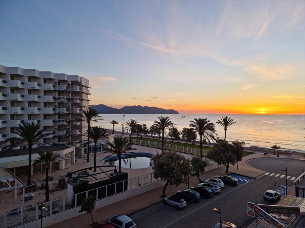 Modern Apartment With Stunning Sea View Cala Millor  Esterno foto