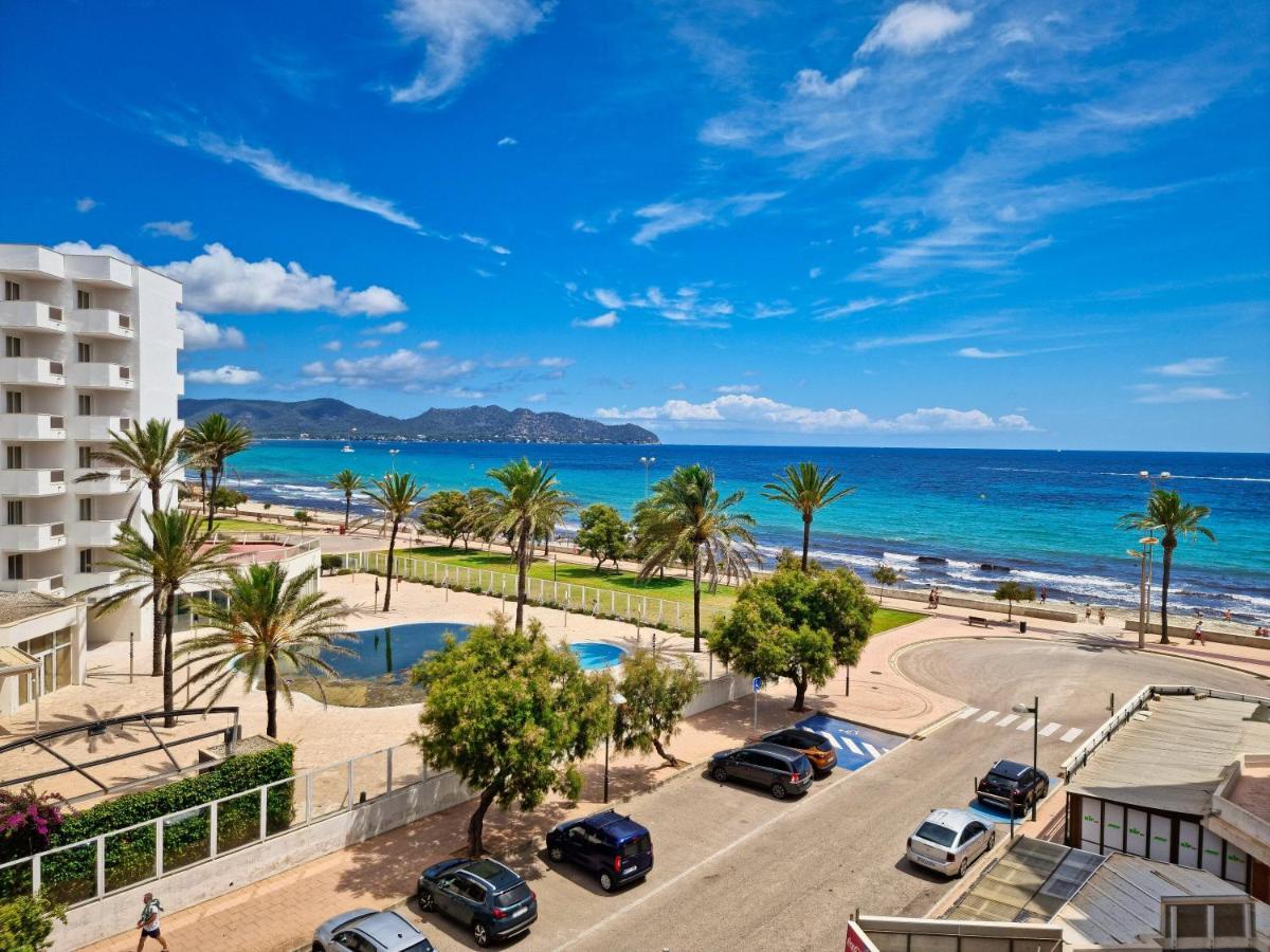 Modern Apartment With Stunning Sea View Cala Millor  Esterno foto